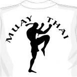 купить майку с надписью Muay Thai